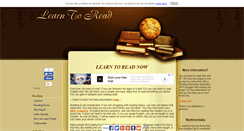 Desktop Screenshot of learn-to-read-prince-george.com